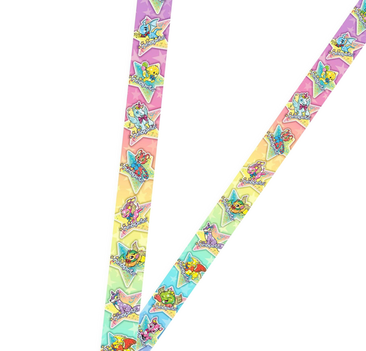 25th Anniversary LE Lanyard, Neopets
