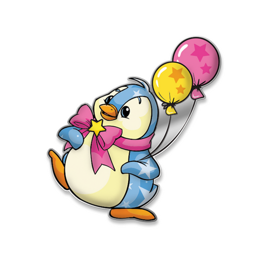 25th Anniversary Bruce Pin, Neopets