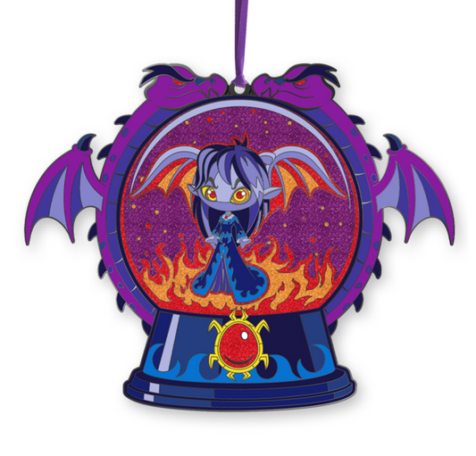 Darkest Faerie Ornament, Neopets
