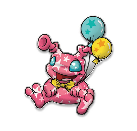 25th Anniversary Grundo Pin, Neopets
