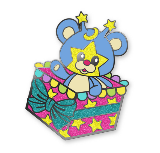 Ona Present Pin, Neopets