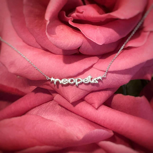Neopets Nameplate Necklace, Neopets