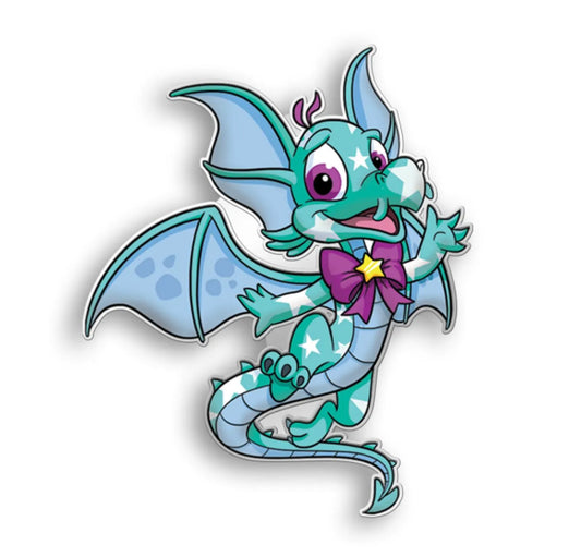 25th Anniversary Draik Pin, Neopets