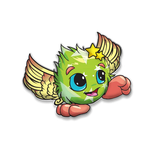 25th Anniversary Jubjub Pin, Neopets