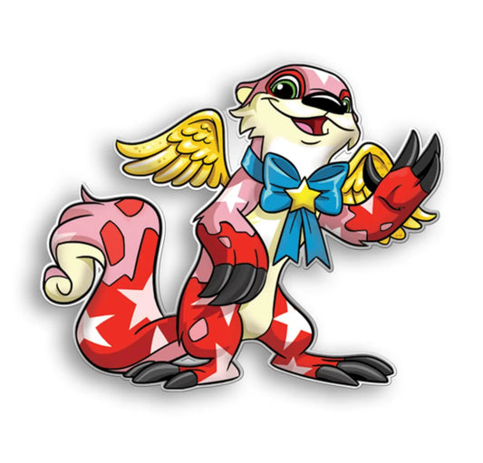 25th Anniversary Lutari Pin, Neopets