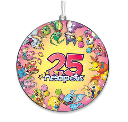25th Anniversary Ornament, Neopets