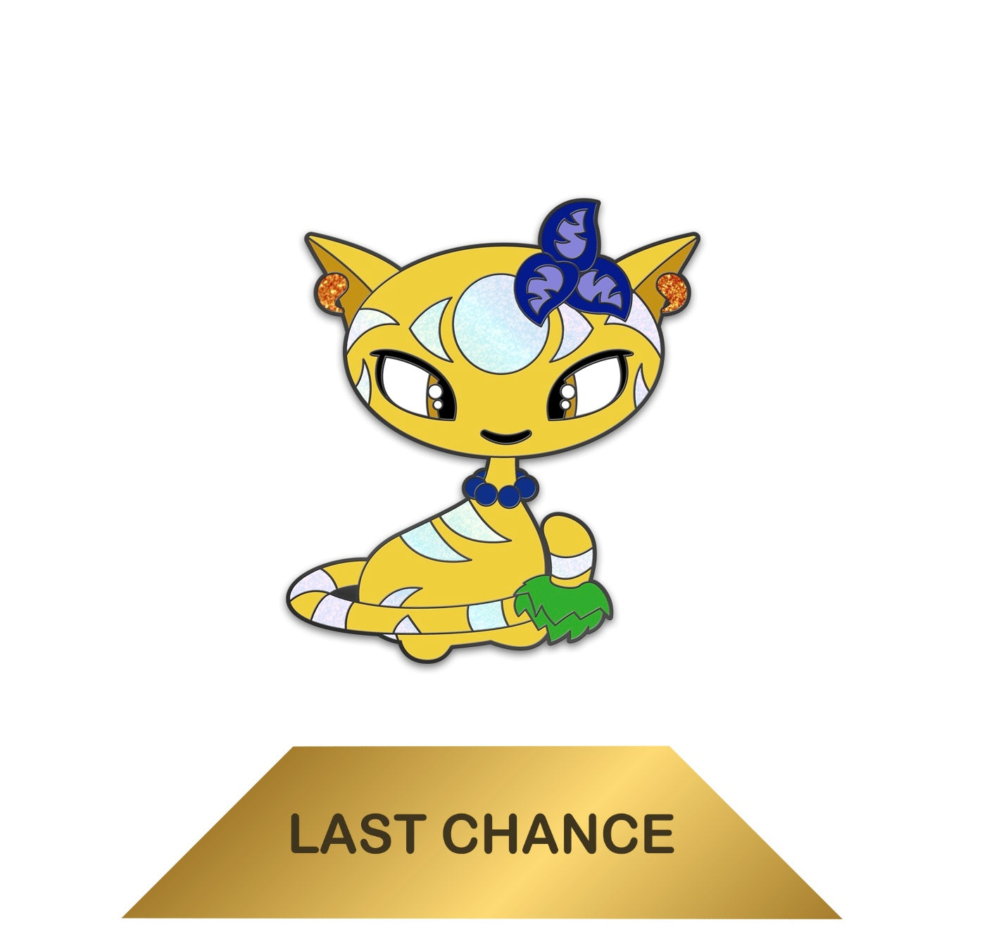Island Kadoatie Plush Pin