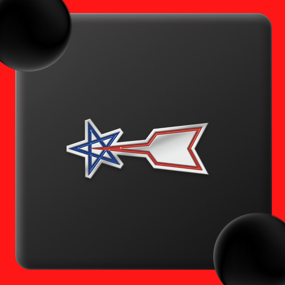 SSSP Communicator Badge Pin, Ultraman