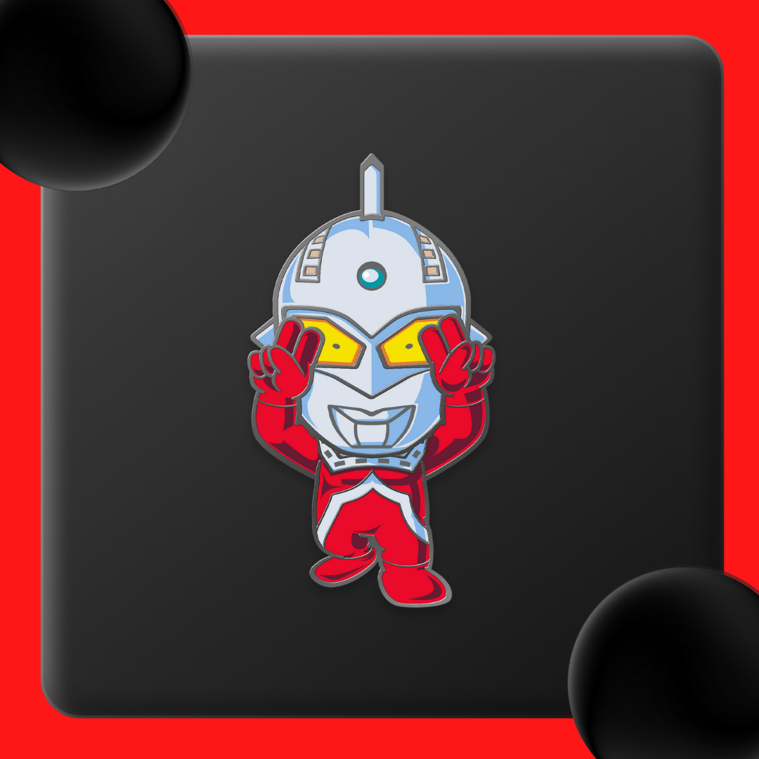Seven Emerium Pin, Ultraman