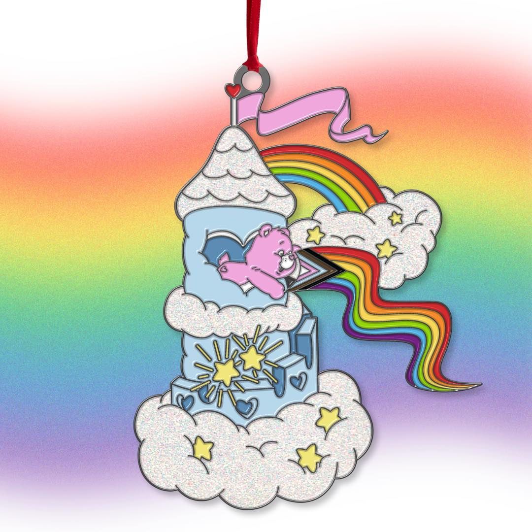Castle Pride Care Bear Ornament