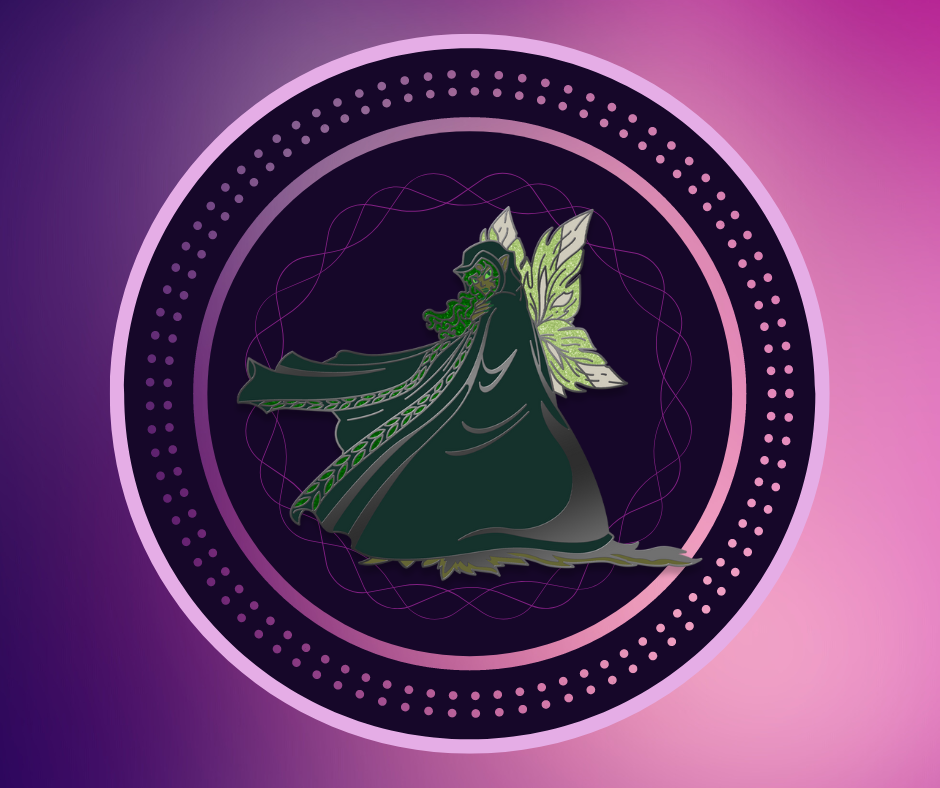 Faerie Ilere Pin, Neopets