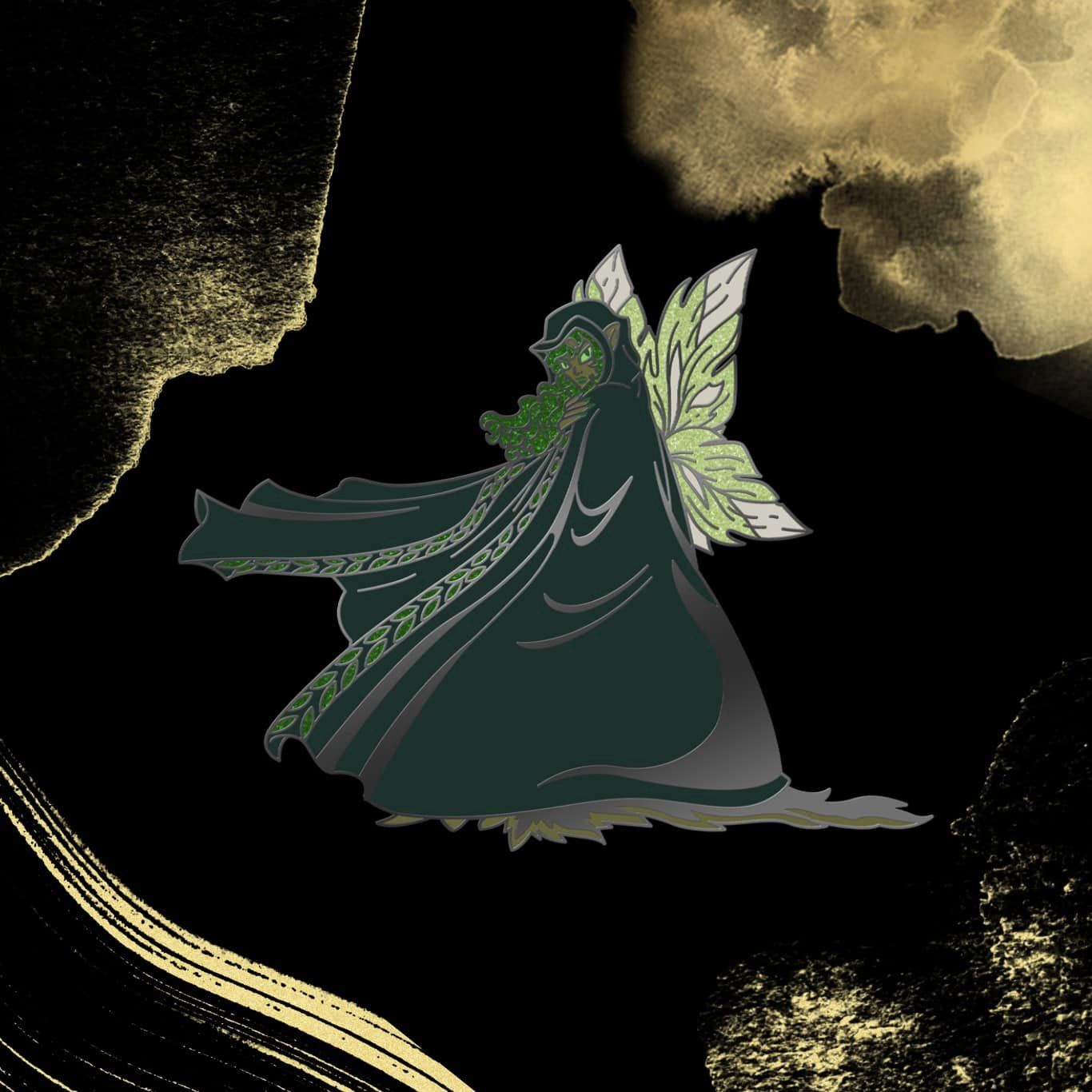 Faerie Ilere Pin, Neopets