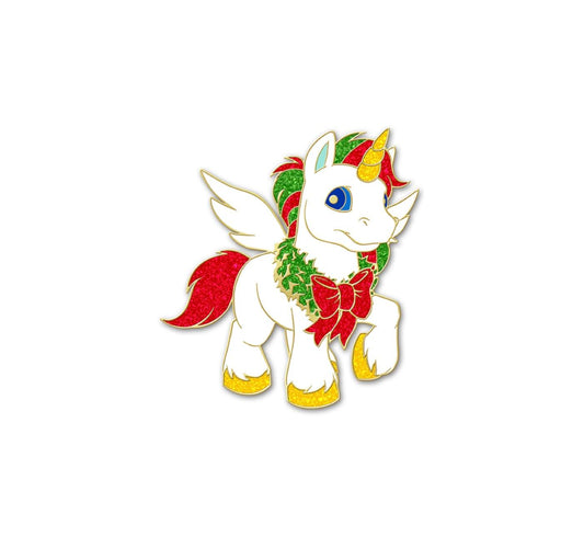 Uni Holiday Pin, Neopets