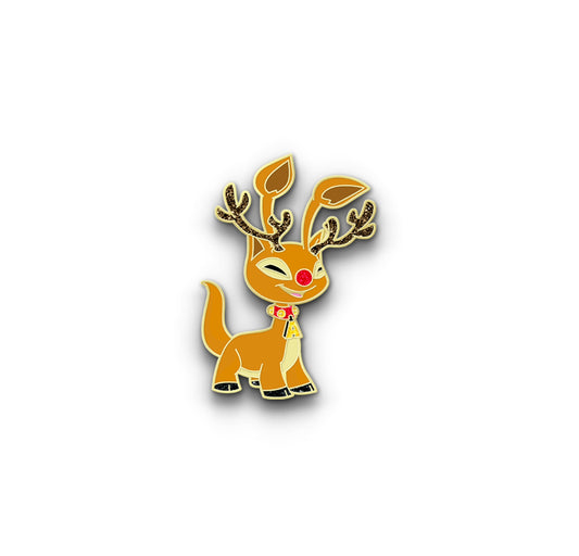 Aisha Holiday Pin, Neopets