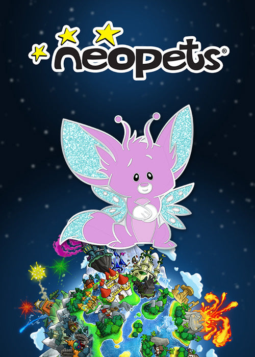 Faerie Faellie Pin, Neopets