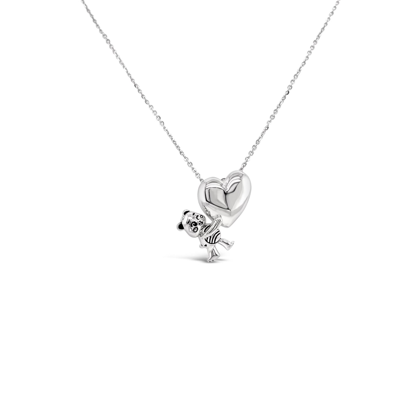 Cheer Bear Heart Pendant, Care Bears **BACKORDER**