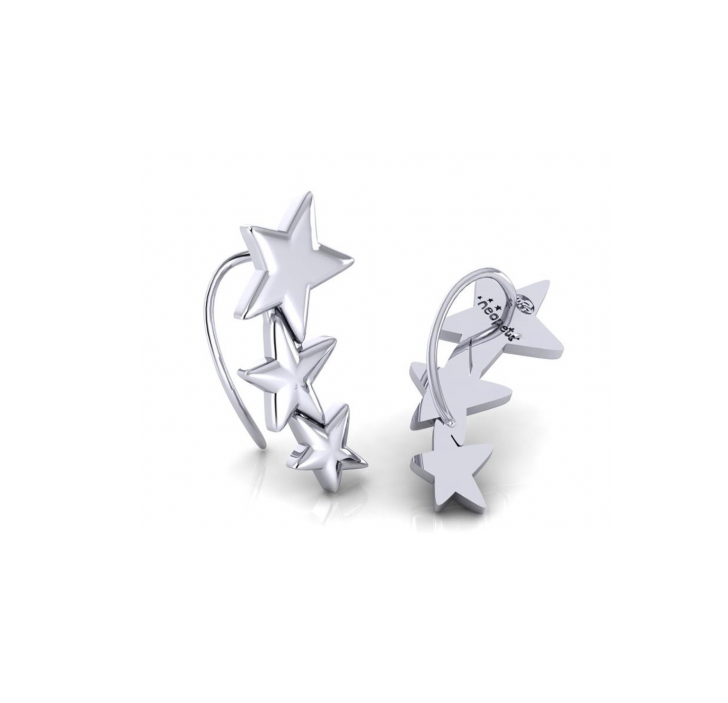 Neopets Triple Star Earring Climbers **PRE-ORDER**