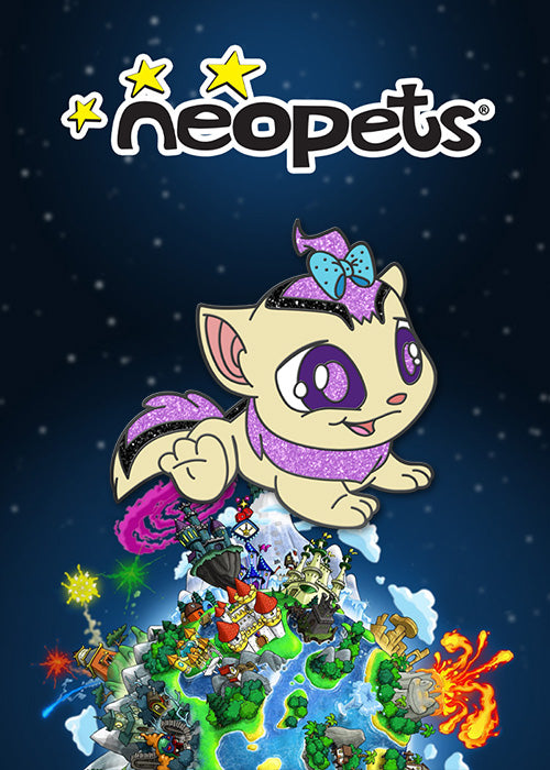 Baby Xweetok Pin, Neopets