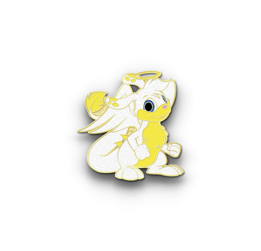 Zafara Holiday Pin, Neopets