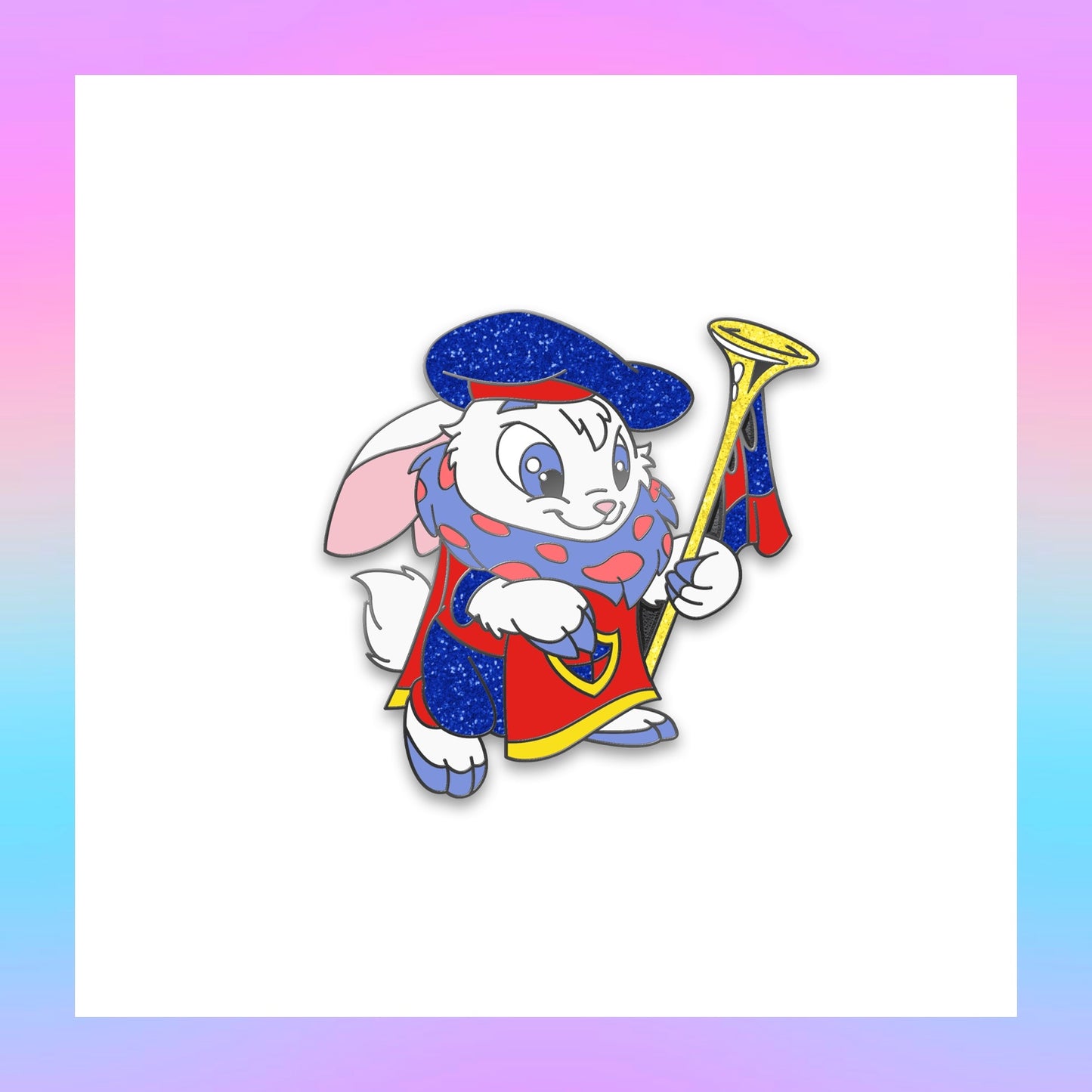 UC Royal Boy Cybunny Pin, Neopets