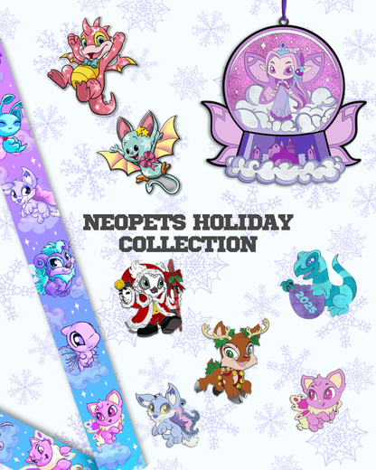 25th Anniversary Korbat Pin, Neopets