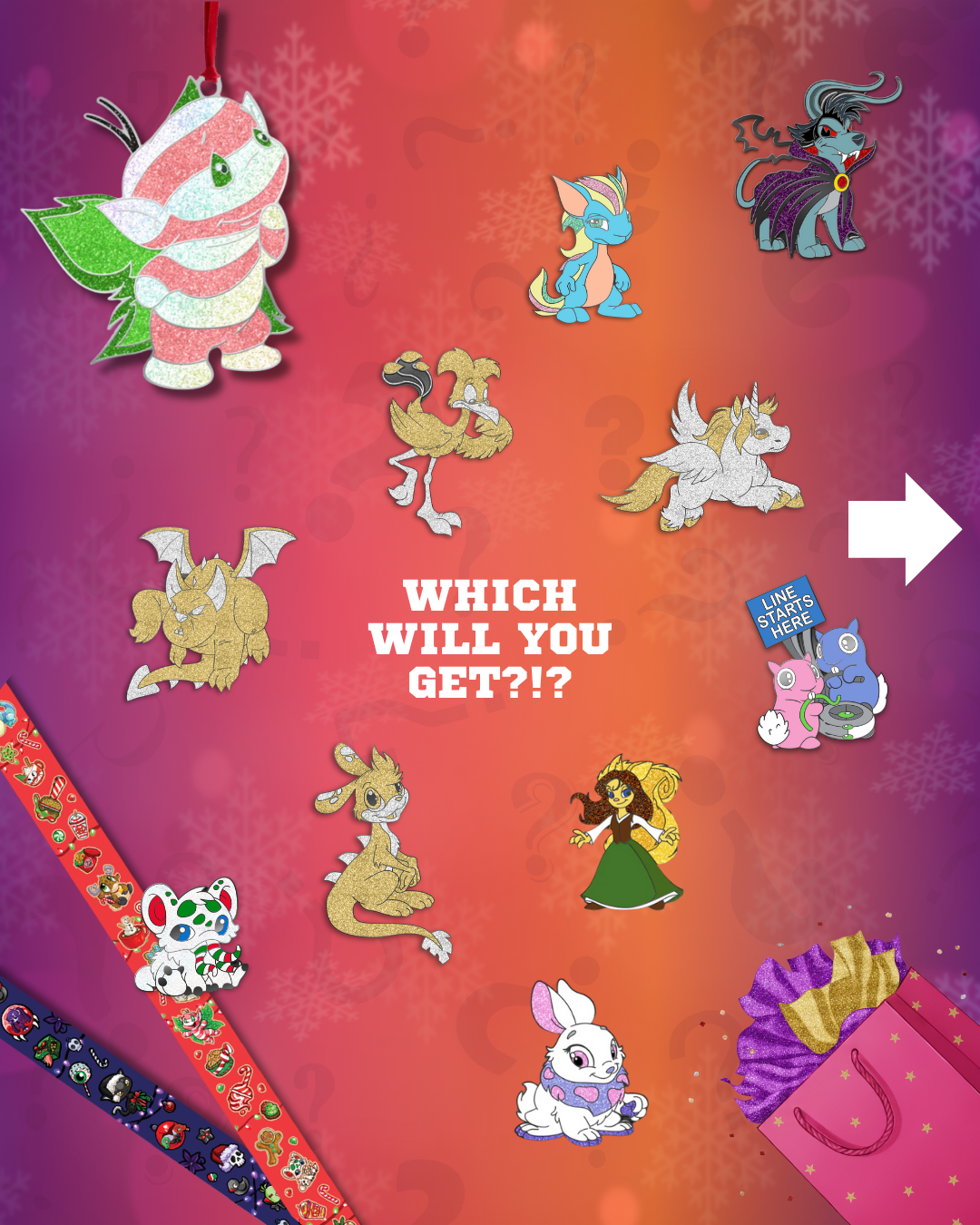 Seasonal Mystery Item, Neopets
