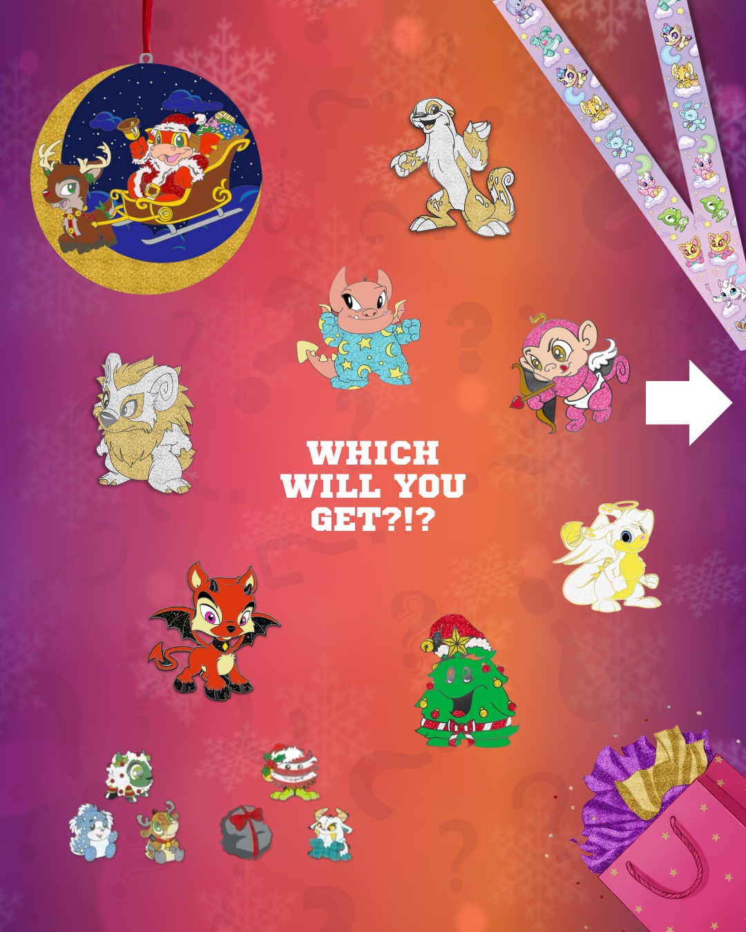 Seasonal Mystery Item, Neopets