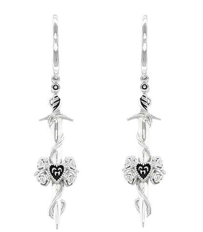 Fairytale Fantasies Sword Earrings, J. Scott Campbell