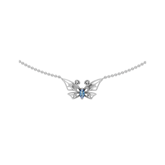 Bloom Wings Necklace