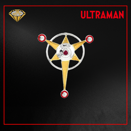 Ultraman Taro Badge Necklace **Pre-Order**