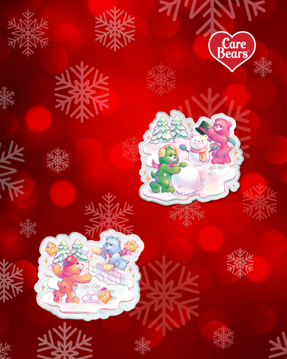 Snowmuch Fun Pin, Care Bears