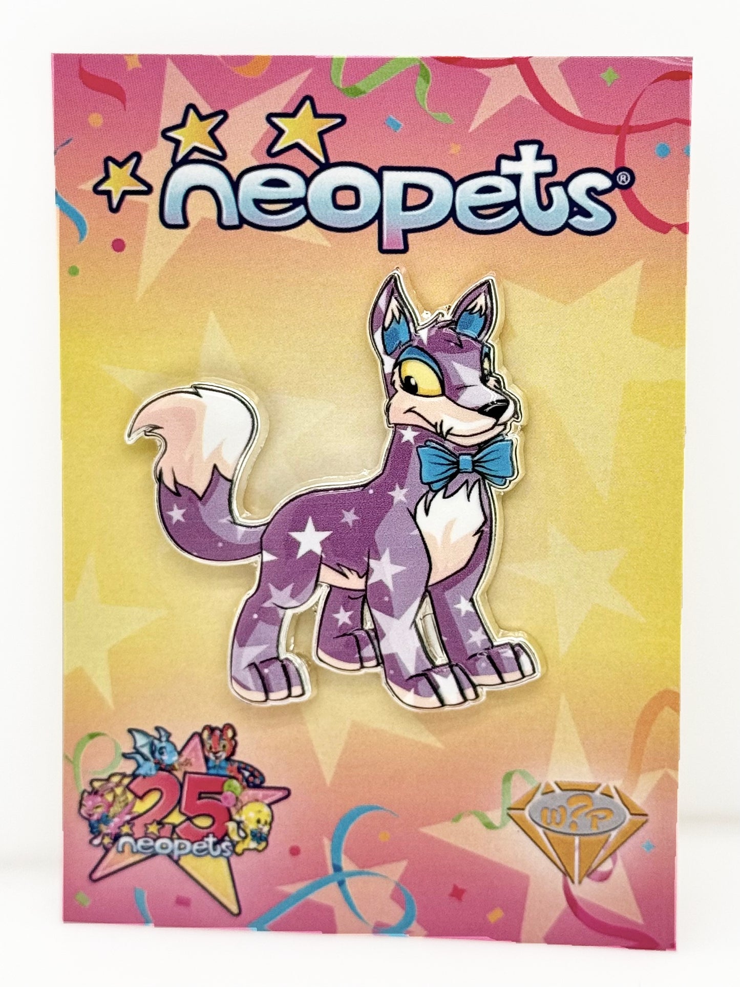 25th Anniversary Lupe Pin