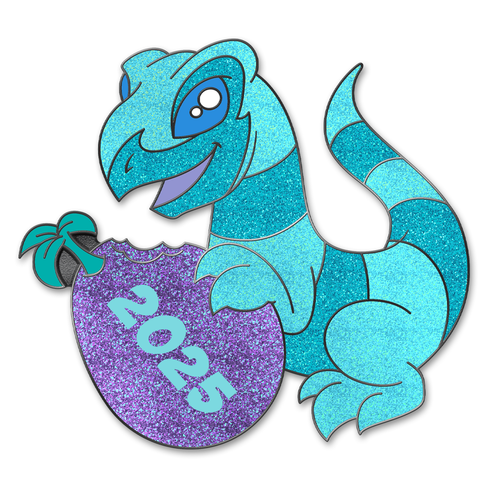 **2025 Snowickle Pin