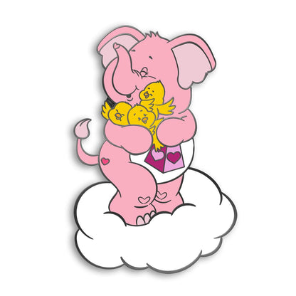 Lotsa Heart Elephant Pin, Care Bears Cousins