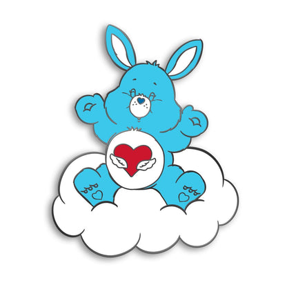 Swift Heart Rabbit Pin, Care Bears Cousins