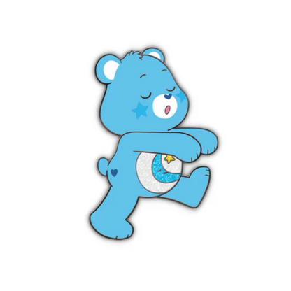 Bedtime Bear Pin, Care Bears Unlock the Magic