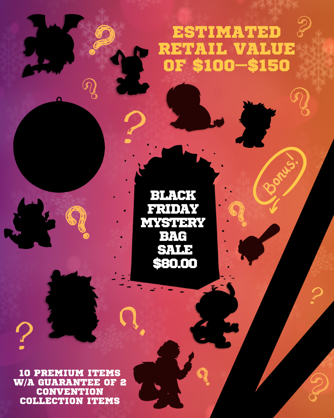 Black Friday/Cyber Monday Mystery Bag, Neopets