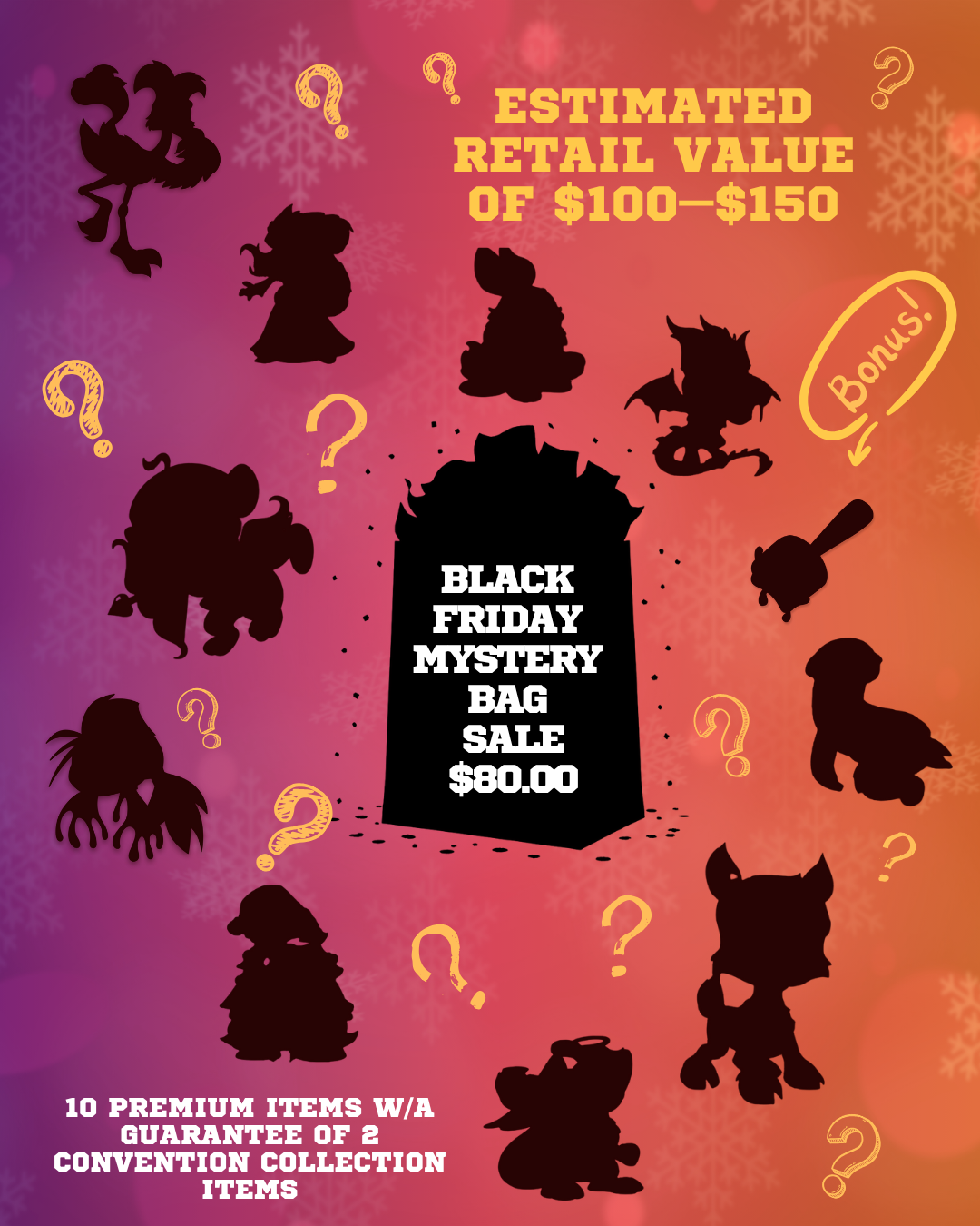 Black Friday/Cyber Monday Mystery Bag, Neopets