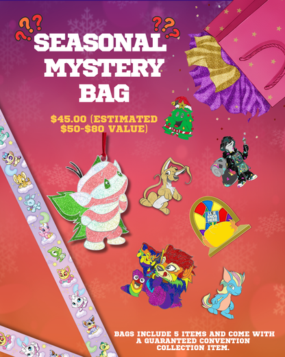 Seasonal Mystery Bag, Neopets