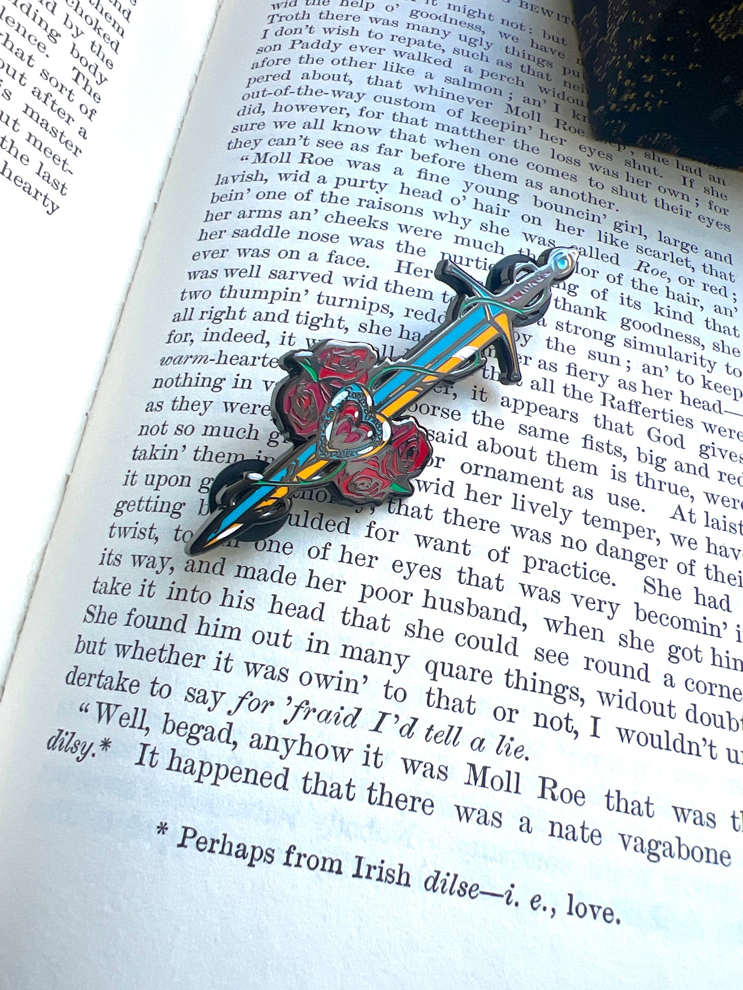 Fairytale Fantasies Sword Pin, J. Scott Campbell