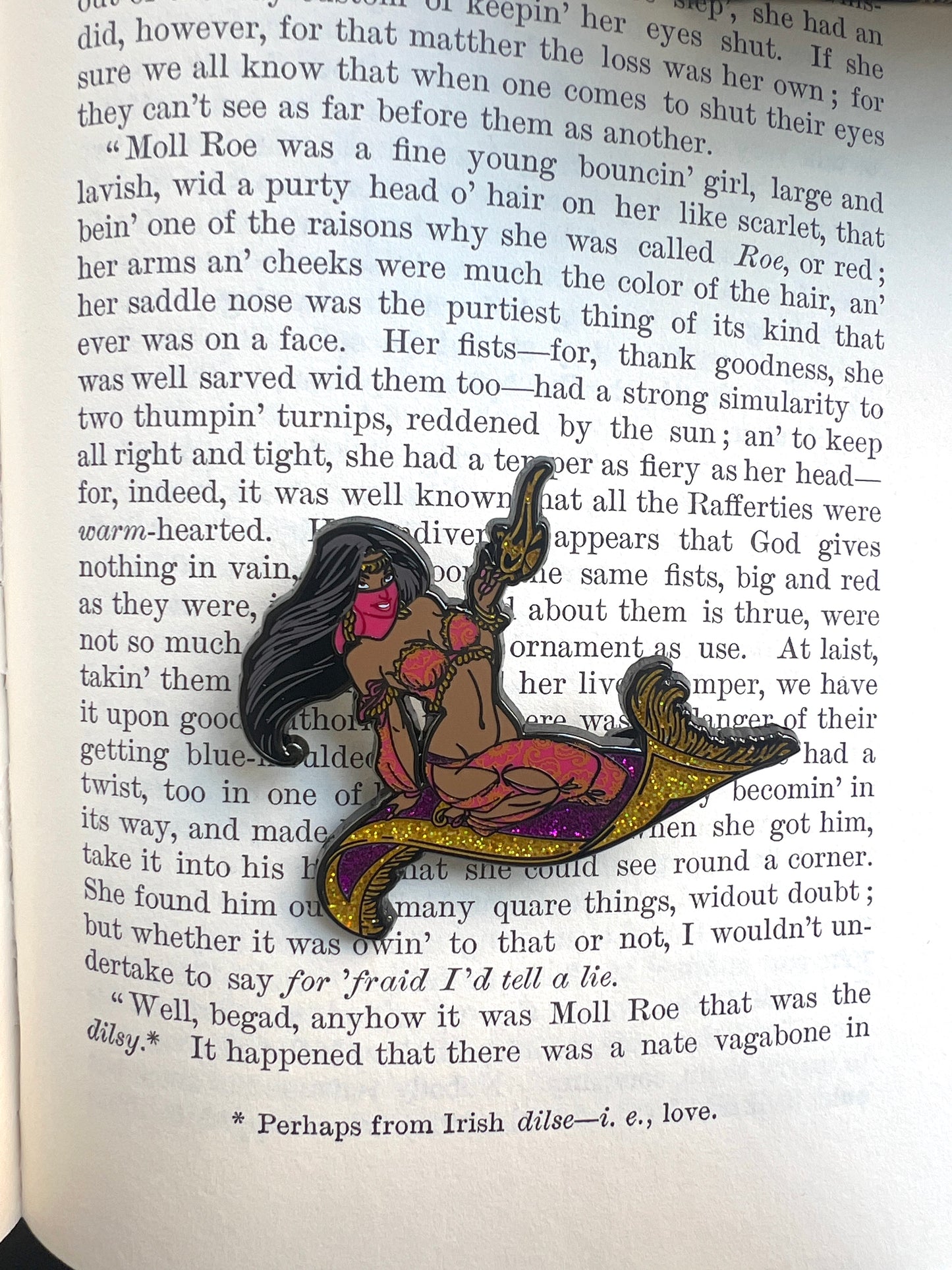 Jasmine Pin, J. Scott Campbell