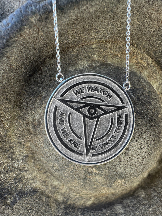 Talamasca Crest Necklace **PRE-ORDER**