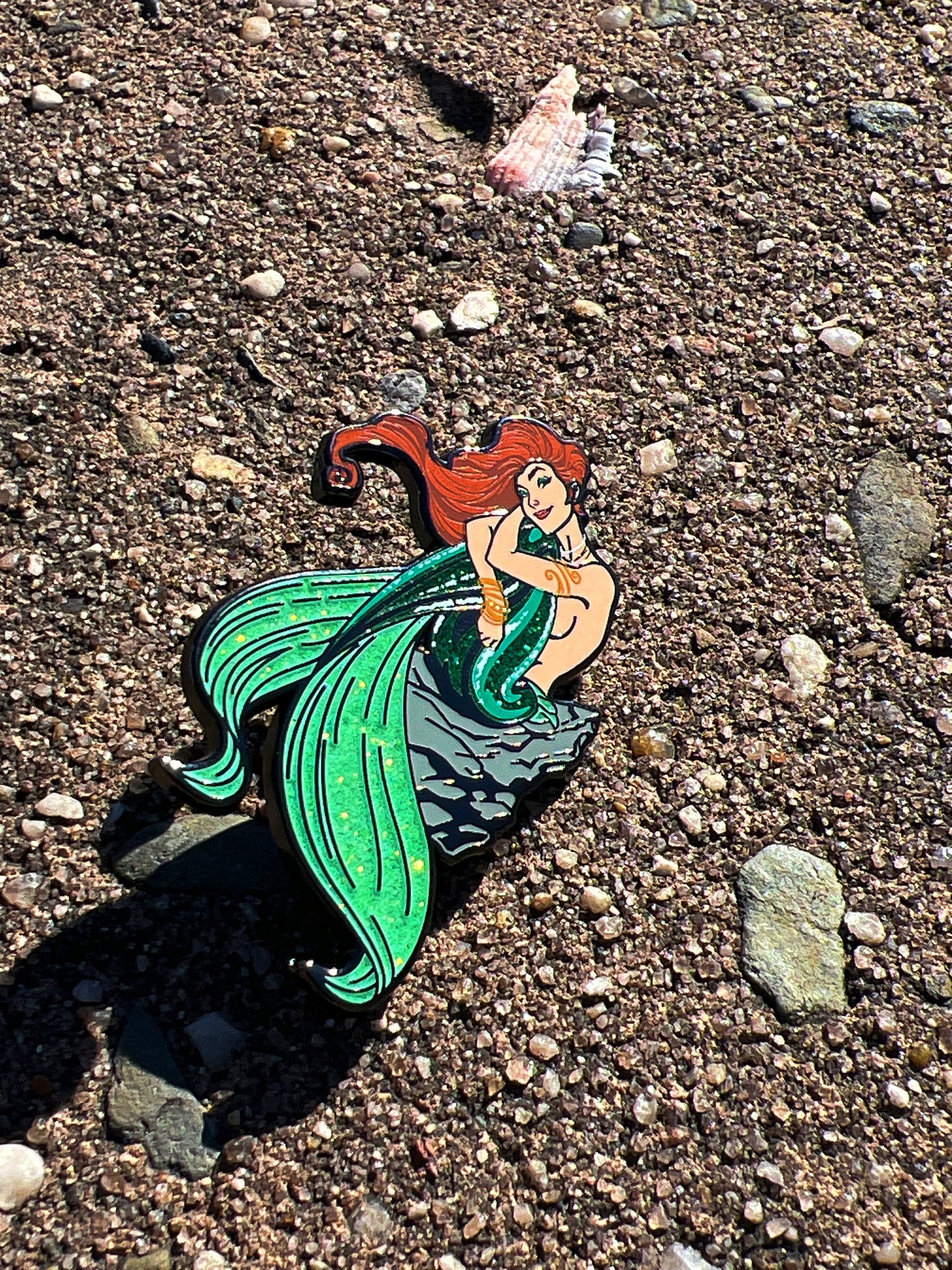 Ariel Pin, J. Scott Campbell