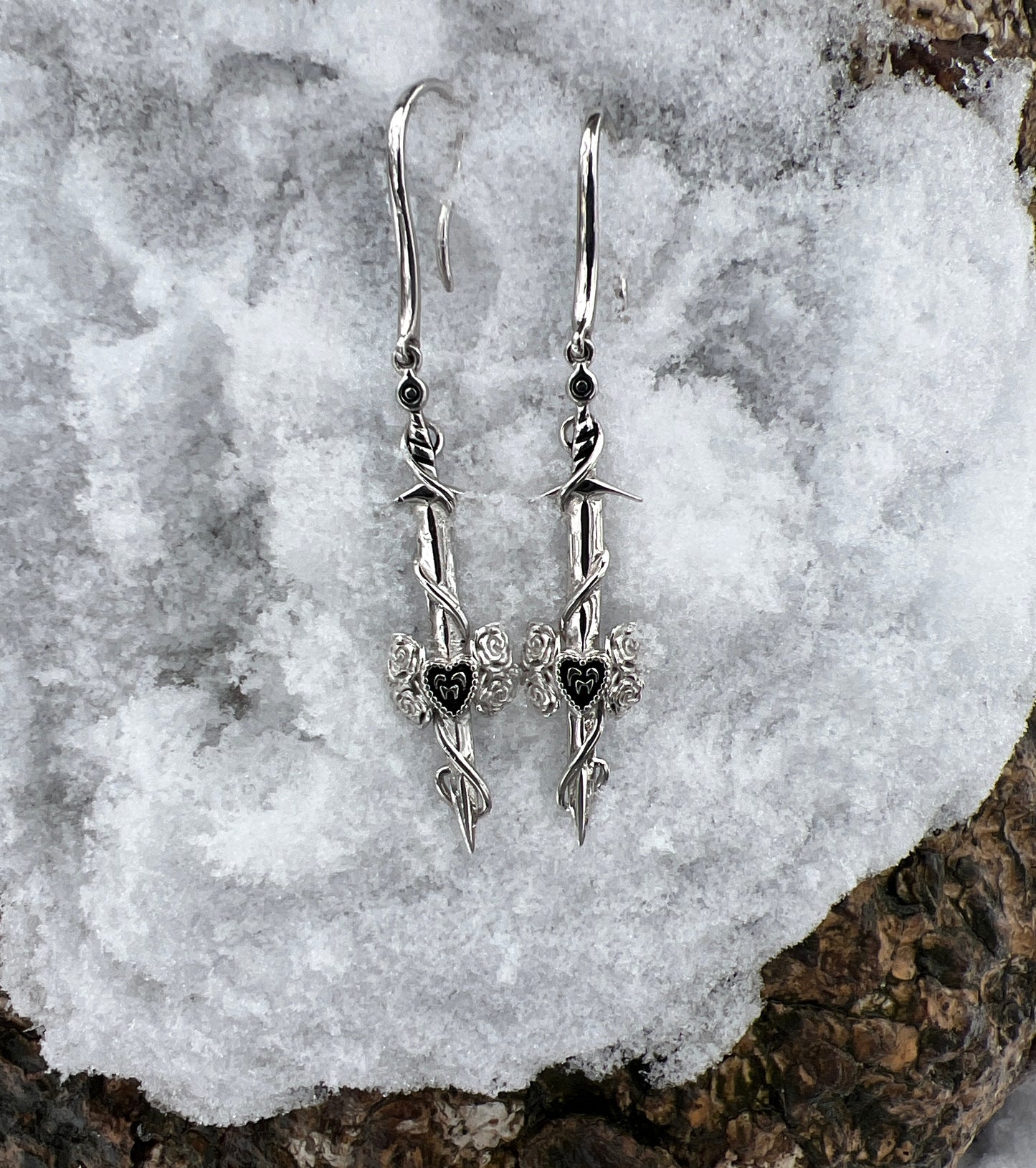 Fairytale Fantasies Sword Earrings, J. Scott Campbell