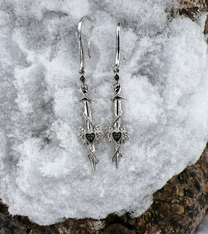 Fairytale Fantasies Sword Earrings, J. Scott Campbell