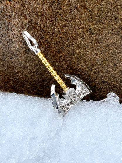 Soul Cleaver Axe Pendant, Avital's Armory