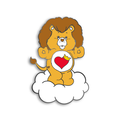 Brave Heart Lion Pin, Care Bears Cousins
