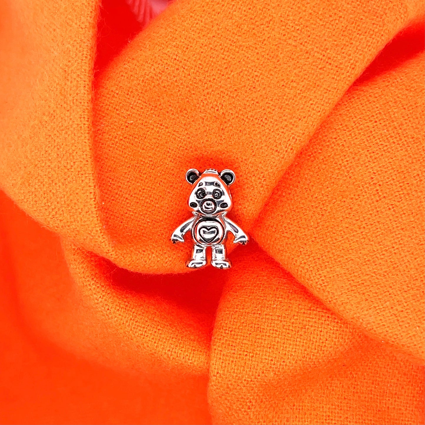 Tender Heart Bear Bead, Care Bears