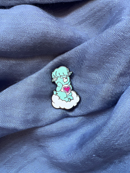 Gentle Heart Lamb Pin, Care Bears Cousins