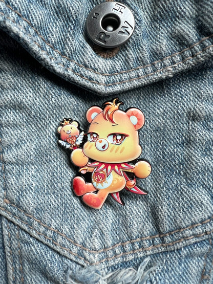 Funshine Bear Pin, Care Bears Kindness Keepers